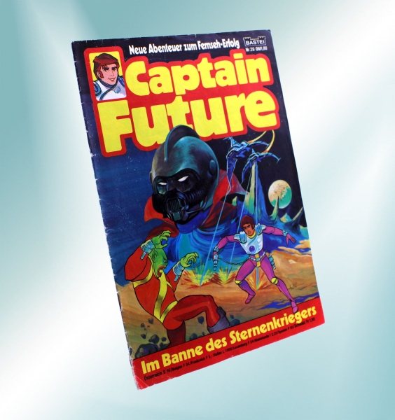 Captain Future Comic (Neue Abenteuer zum Fernseh-Erfolg) Nr. 26: Im Banne des Sternenkriegers von Bastei